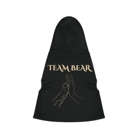 Team Bear Pet Hoodie