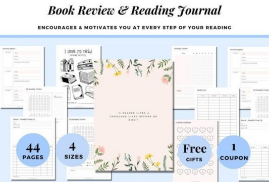 Book Reading Journal Download