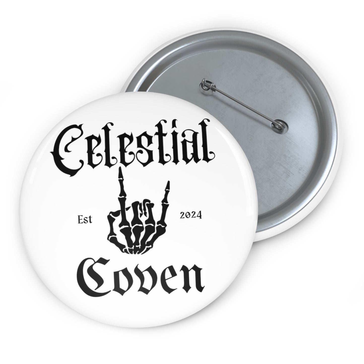 Celestial Coven Pin Button