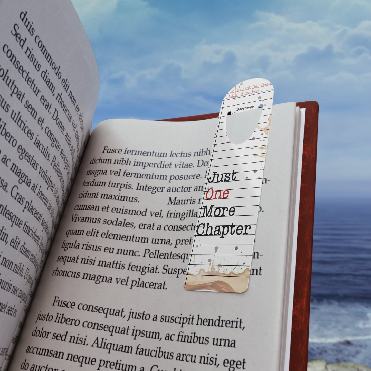 Just one more Chapter Bookmark