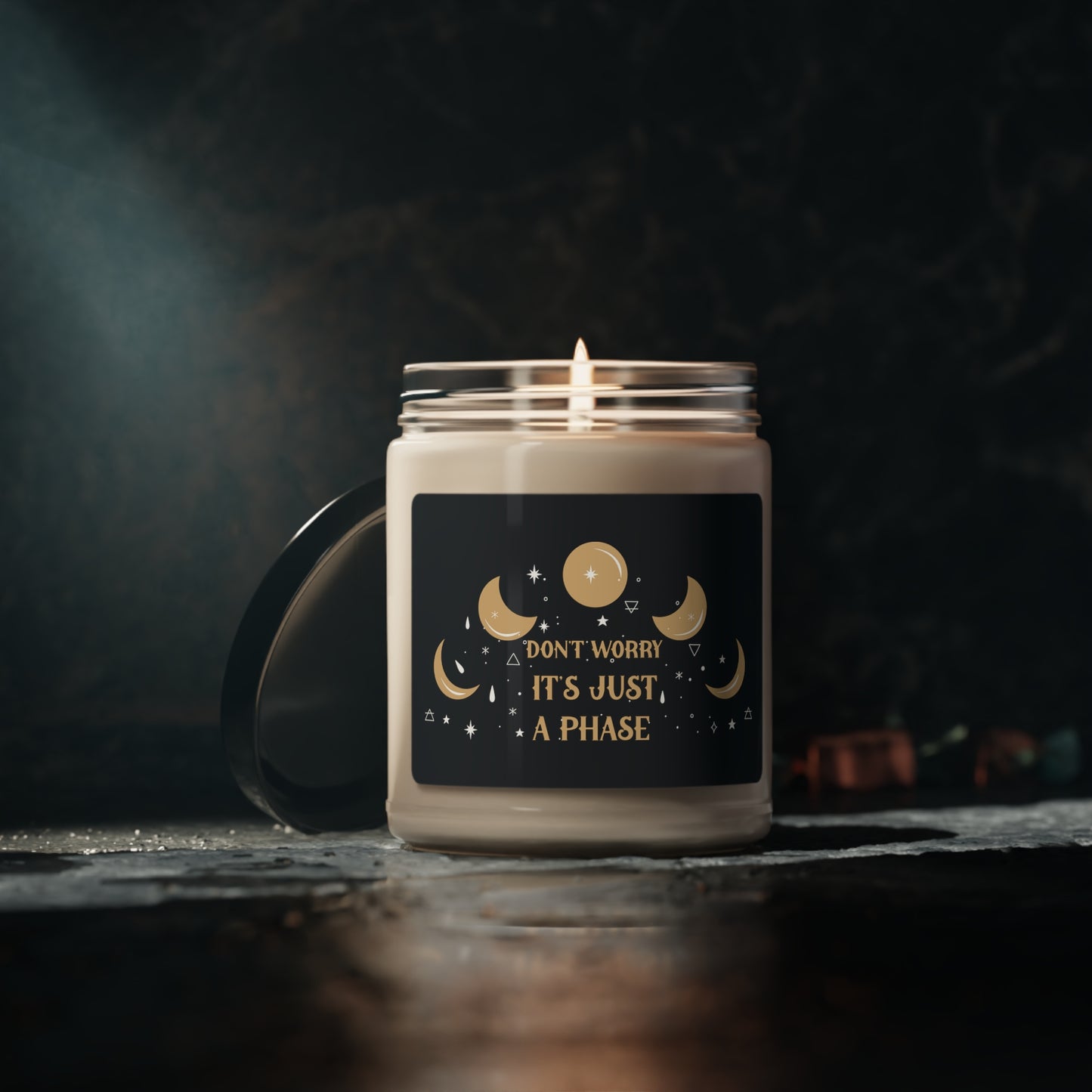 Its Just a Phase Scented Soy Candle, 9oz