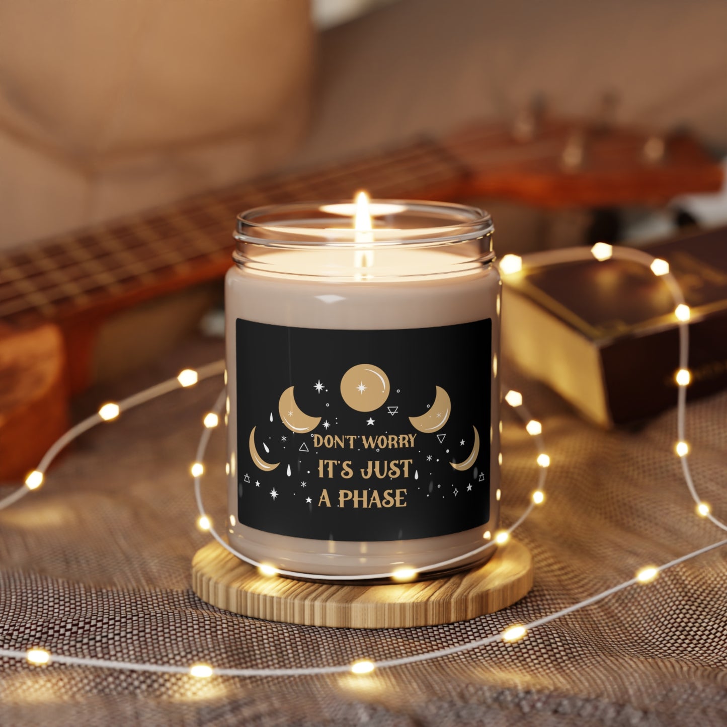 Its Just a Phase Scented Soy Candle, 9oz