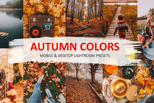 Autumn Lightroom & Mobile Presets