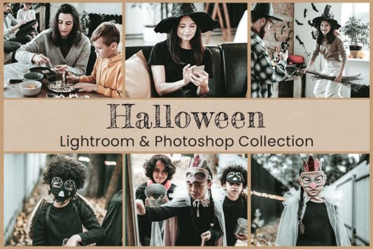 Halloween Lightroom Preset Photoshop LUT