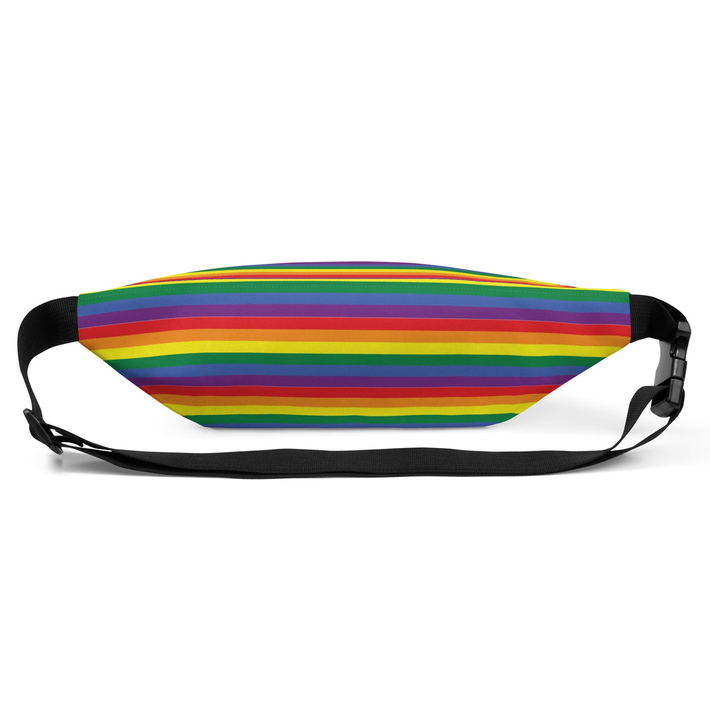Pride Rainbow Fanny Pack back view