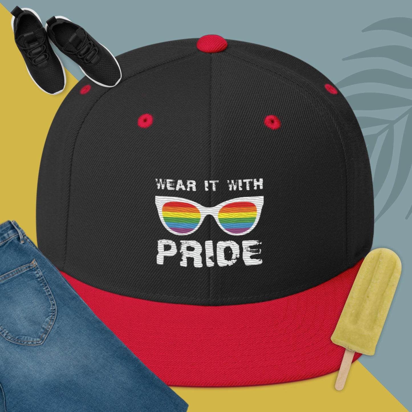 Pride Snapback Hat