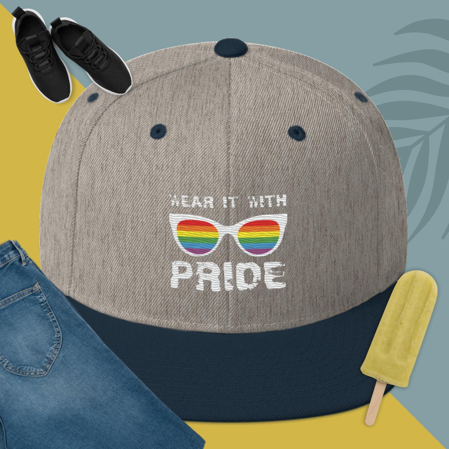 Pride Snapback Hat