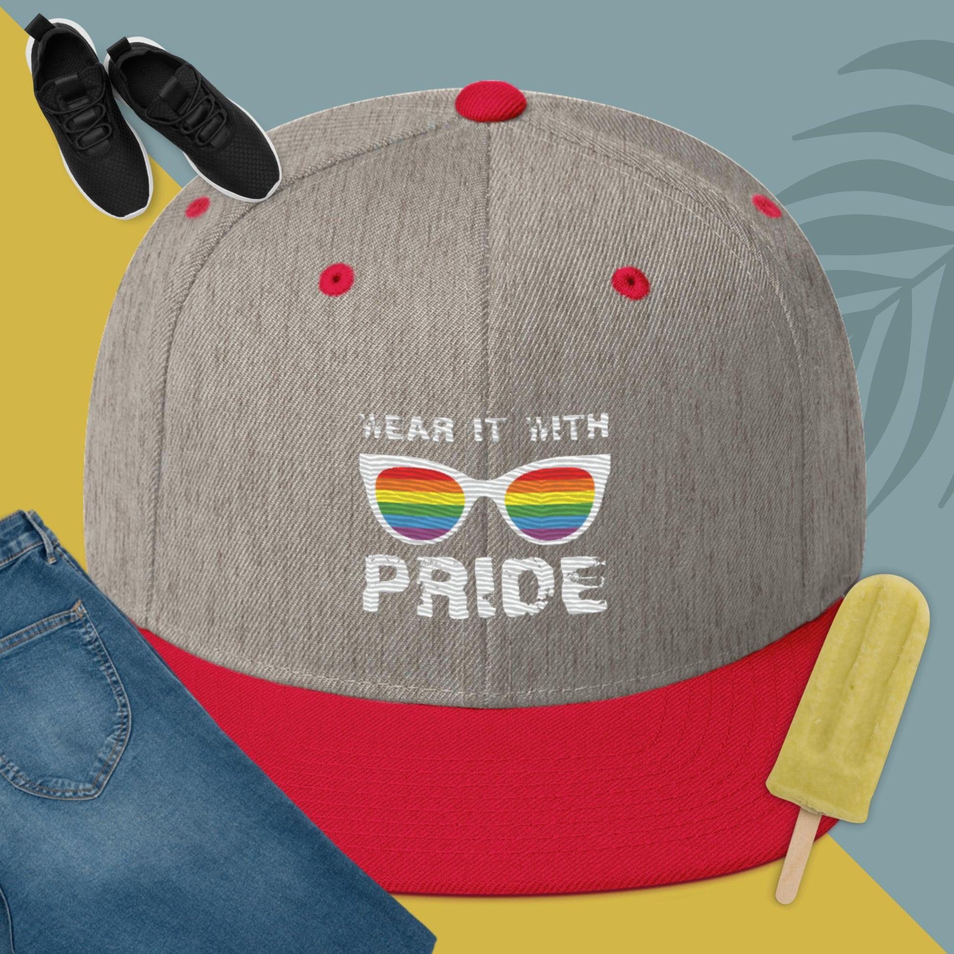 Pride Snapback Hat