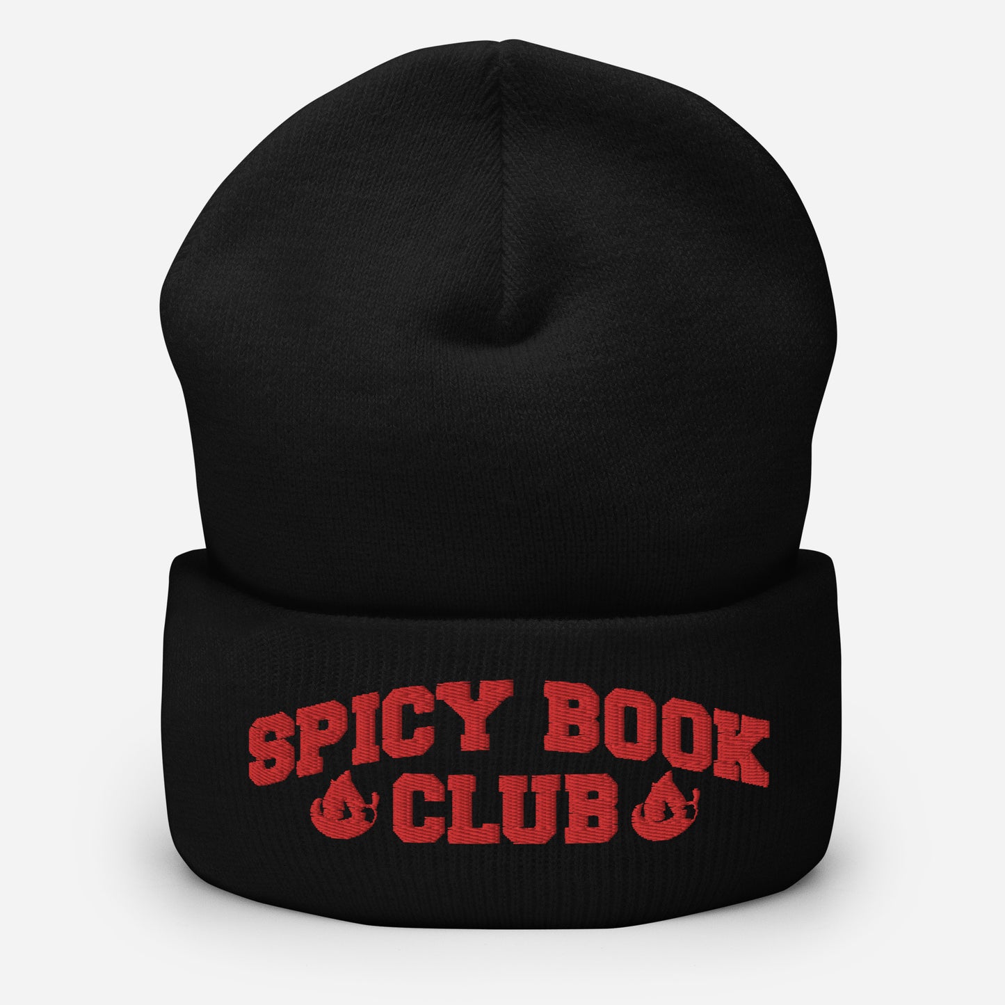 Spicy Book Club Cuffed Beanie