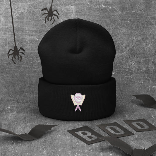 Jason Voorhees Pastel Halloween Cuffed Beanie