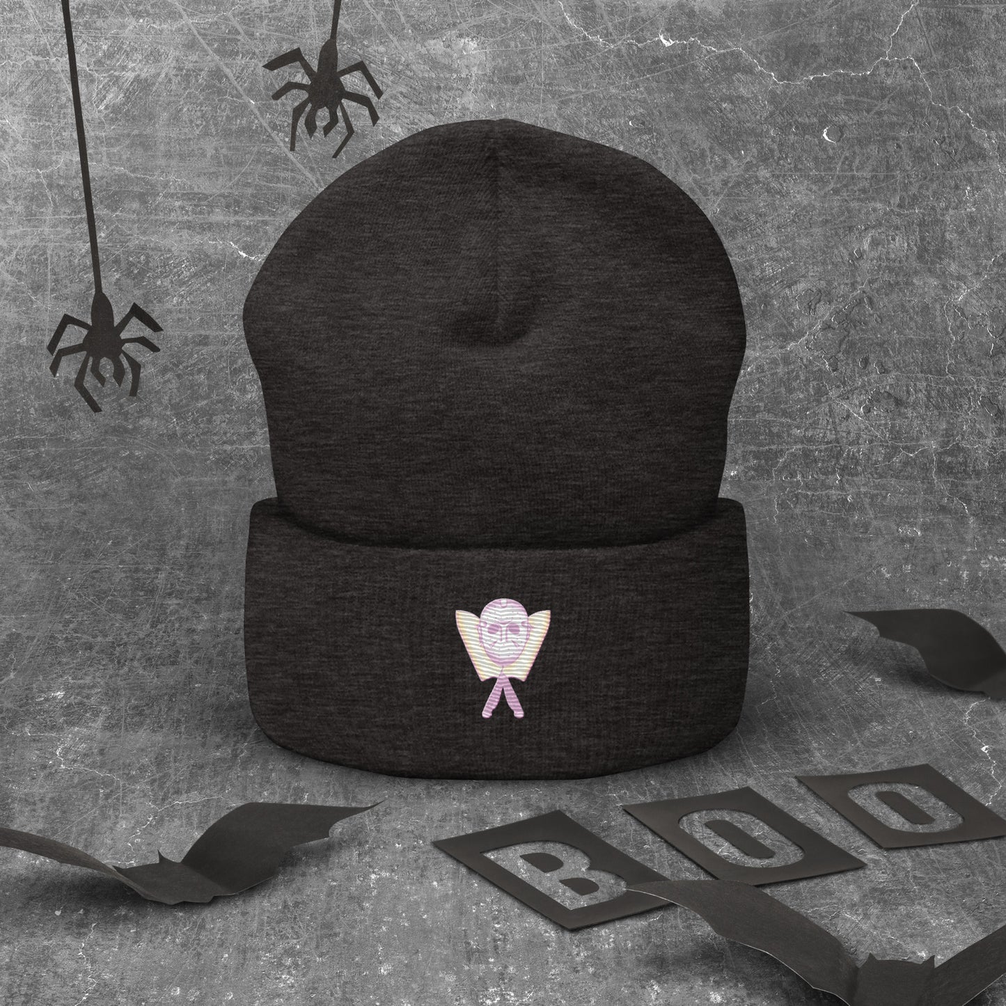 Jason Voorhees Pastel Halloween Cuffed Beanie