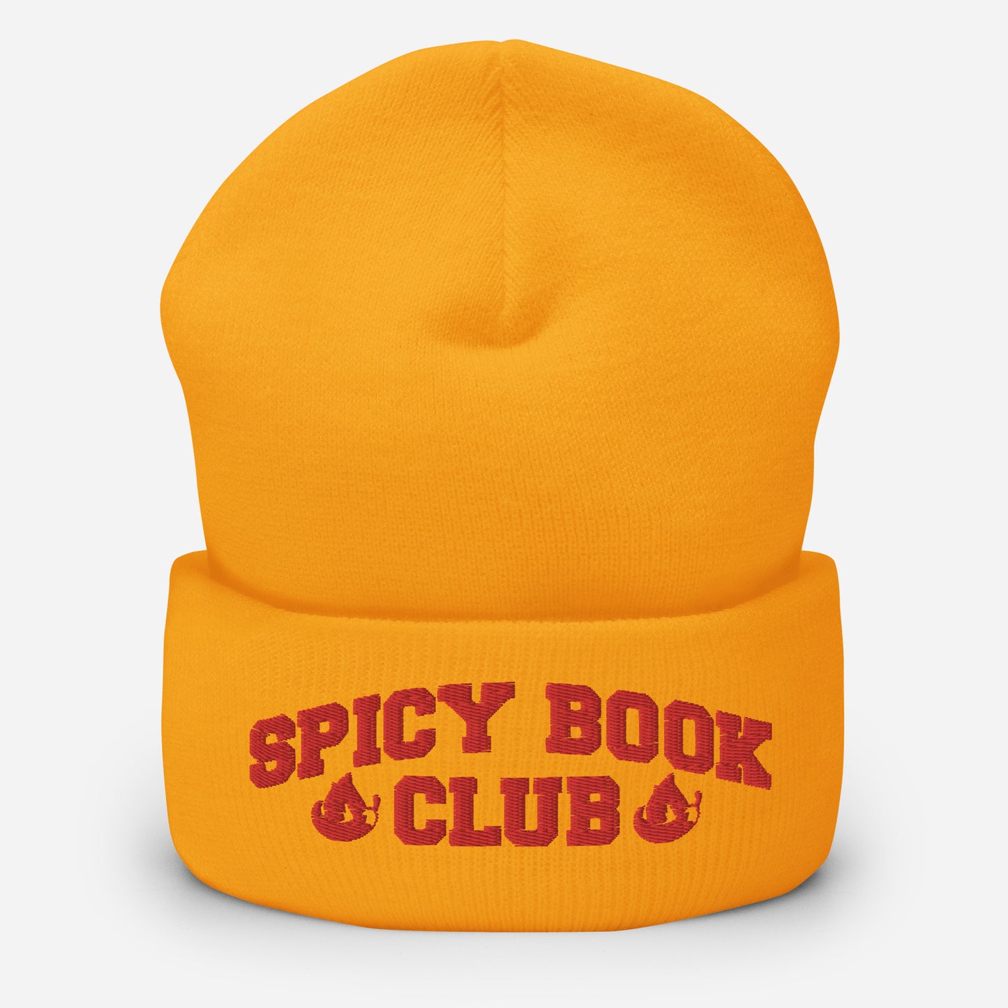 Spicy Book Club Cuffed Beanie
