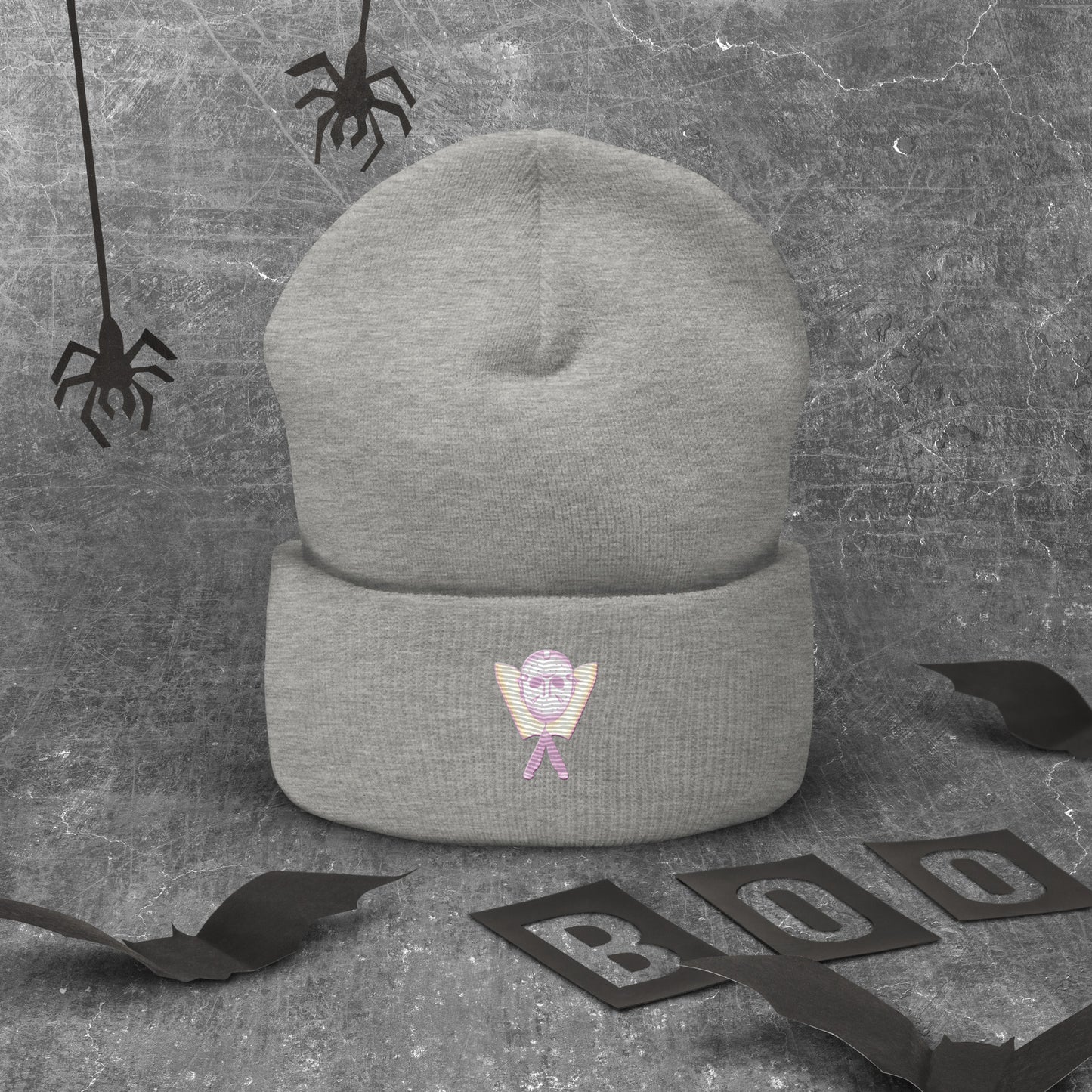 Jason Voorhees Pastel Halloween Cuffed Beanie