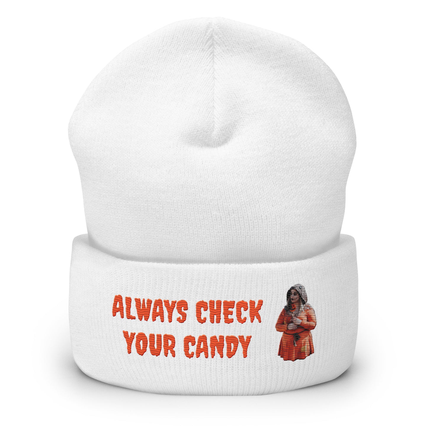 Always Check your Candy Beanie