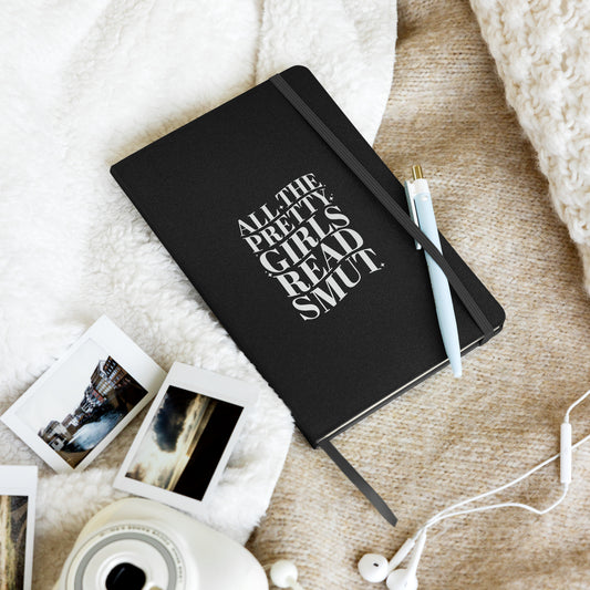 All Girls Read Smut Hardcover bound notebook