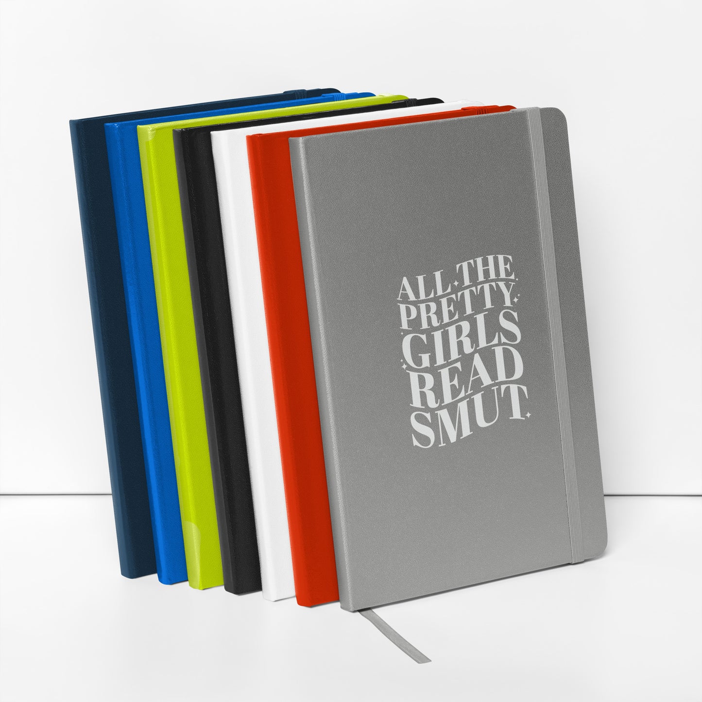 All Girls Read Smut Hardcover bound notebook