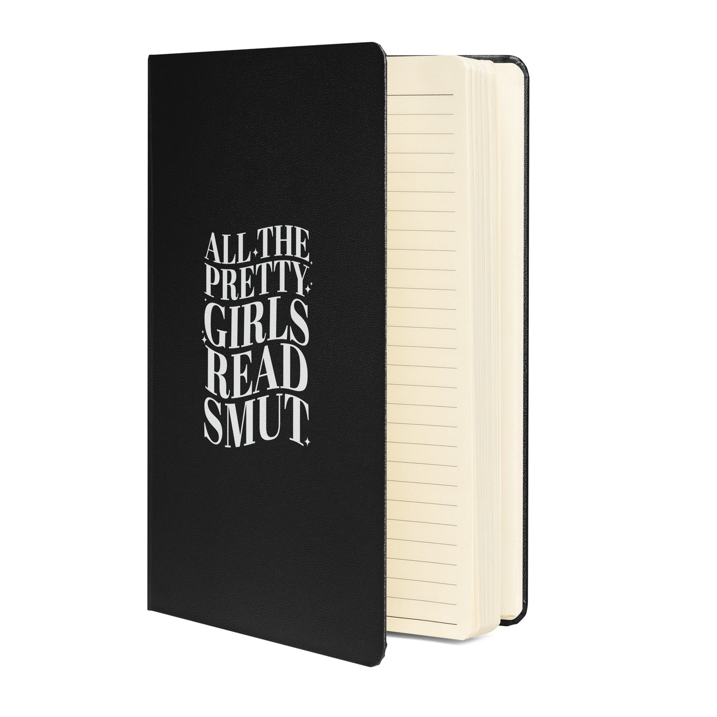 All Girls Read Smut Hardcover bound notebook