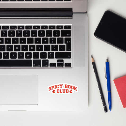 Spicy Book Club Sticker