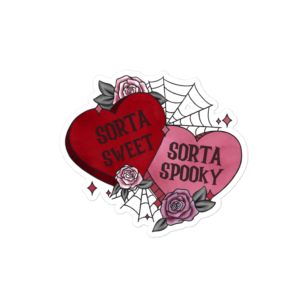 Sorta Sweet Sorta Spooky Sticker