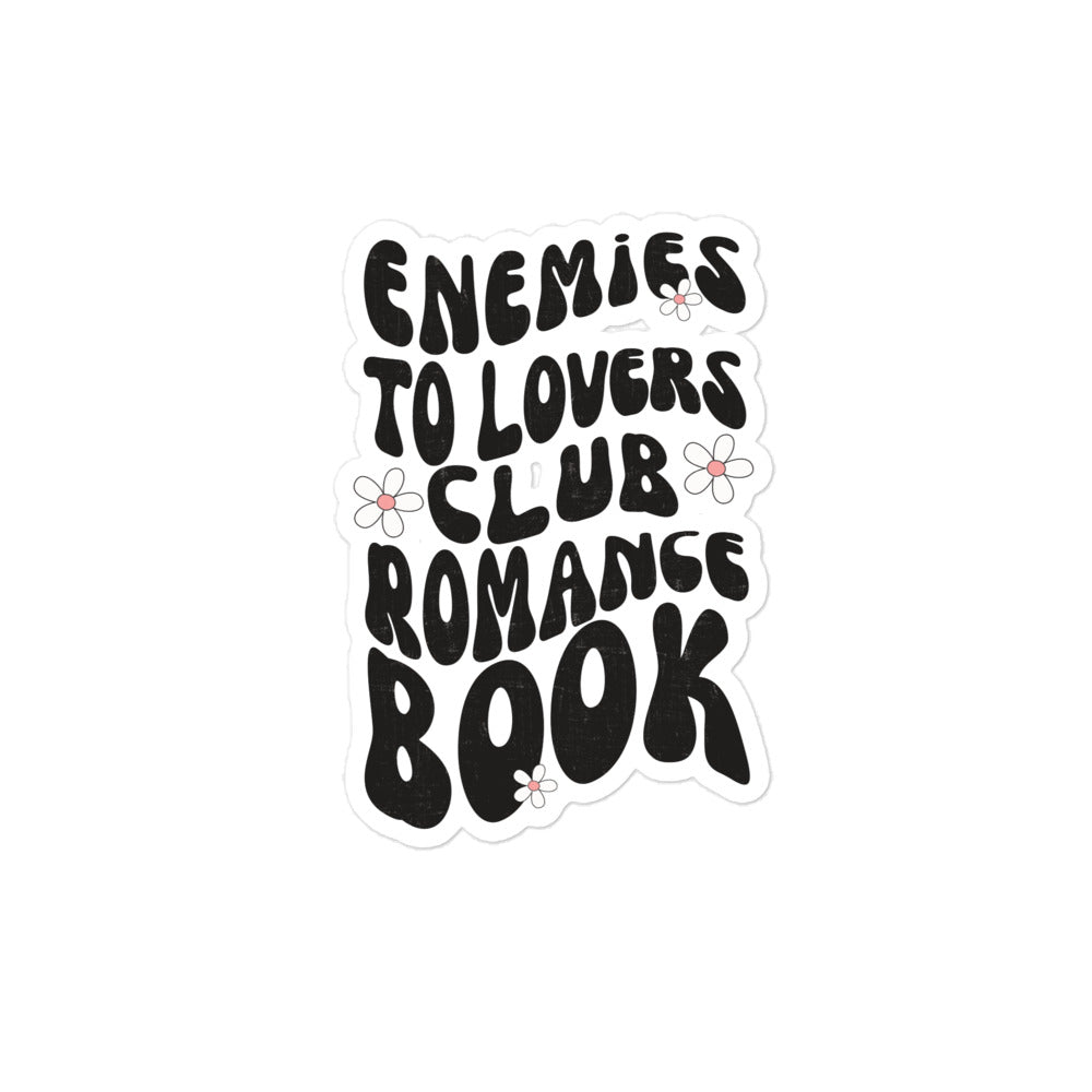 Enemies to Lovers Sticker