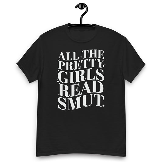 All Girls Read Smut Men's classic tee