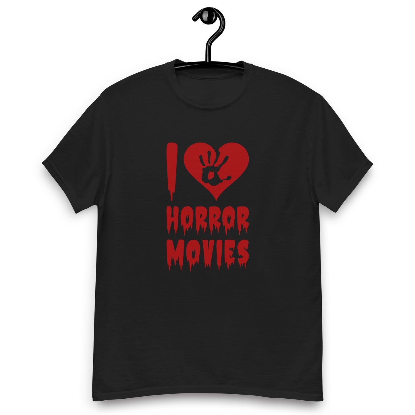 I Heart Horror Movies Men's classic tee