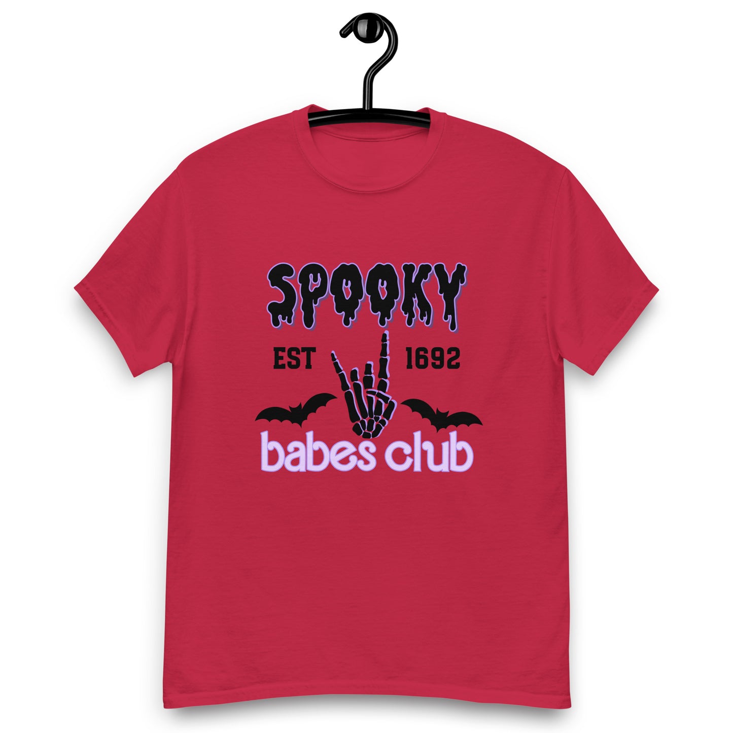 Spooky Babe Club Men's classic tee