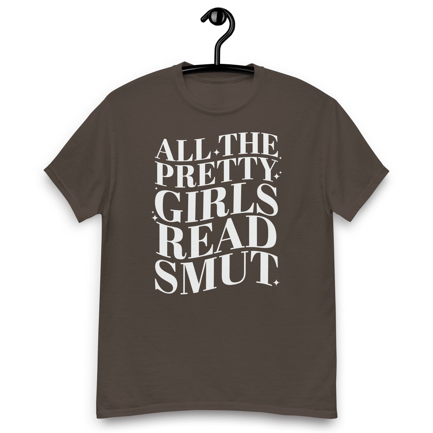 All Girls Read Smut Men's classic tee