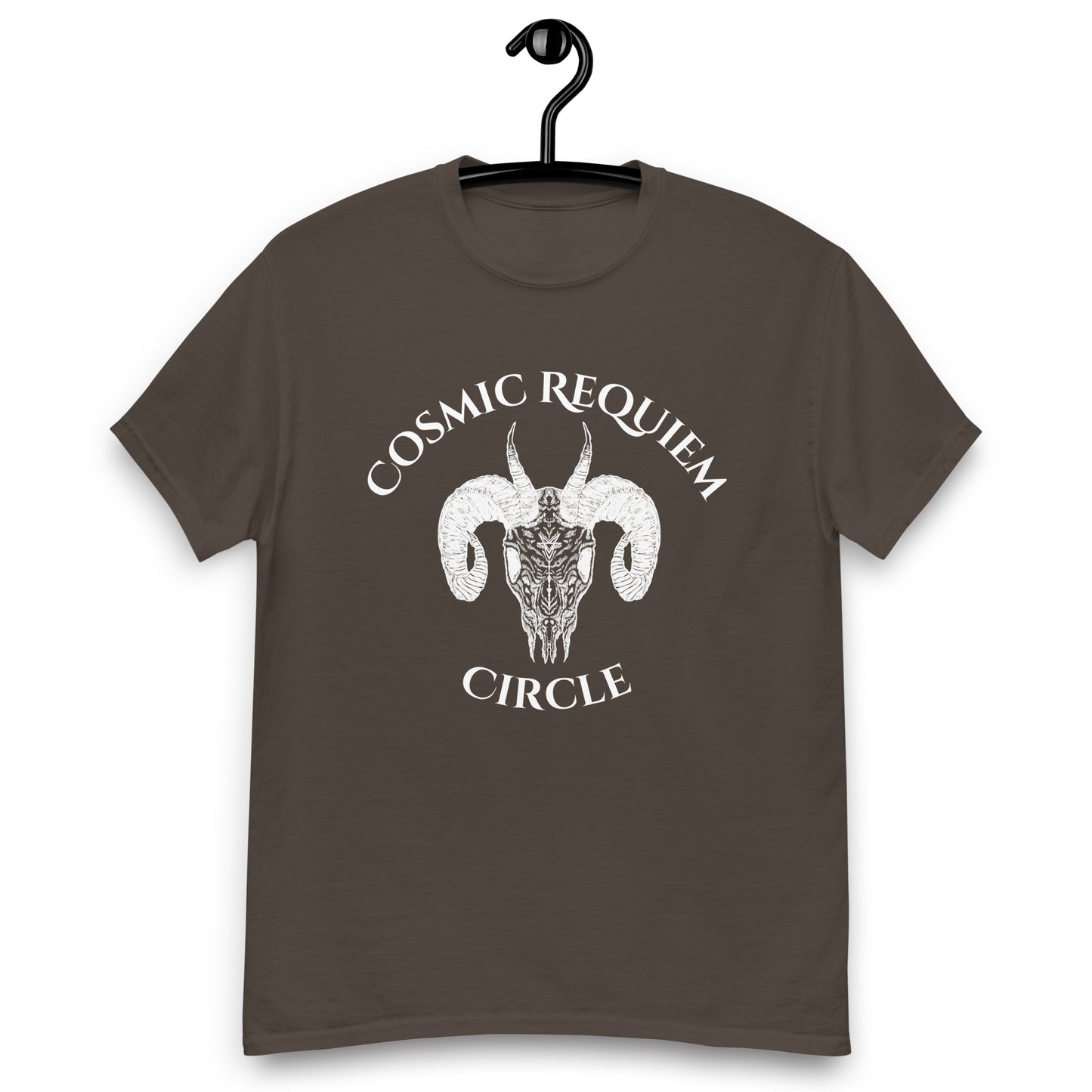 Cosmic Requiem Circle Men's classic tee