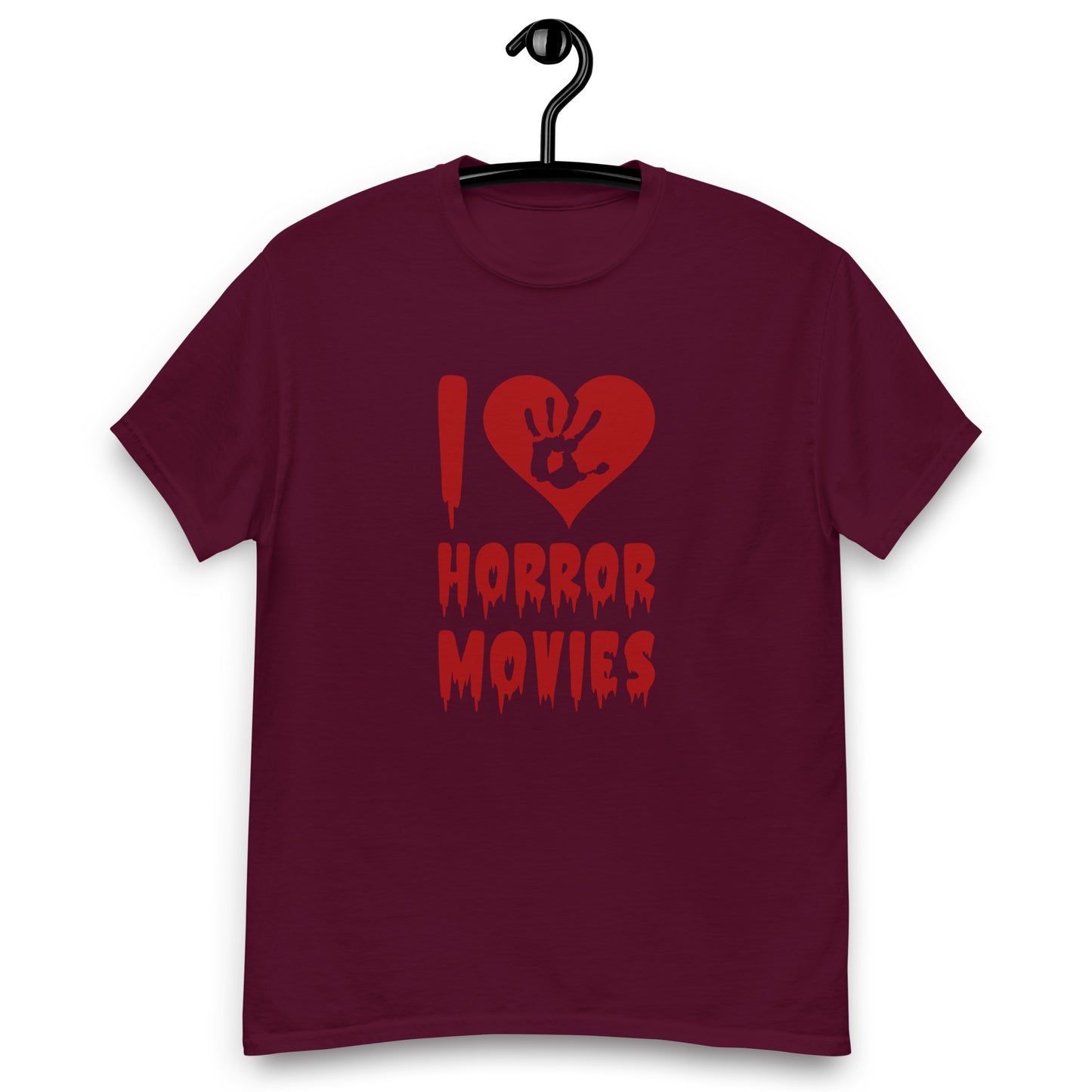 I Heart Horror Movies Men's classic tee