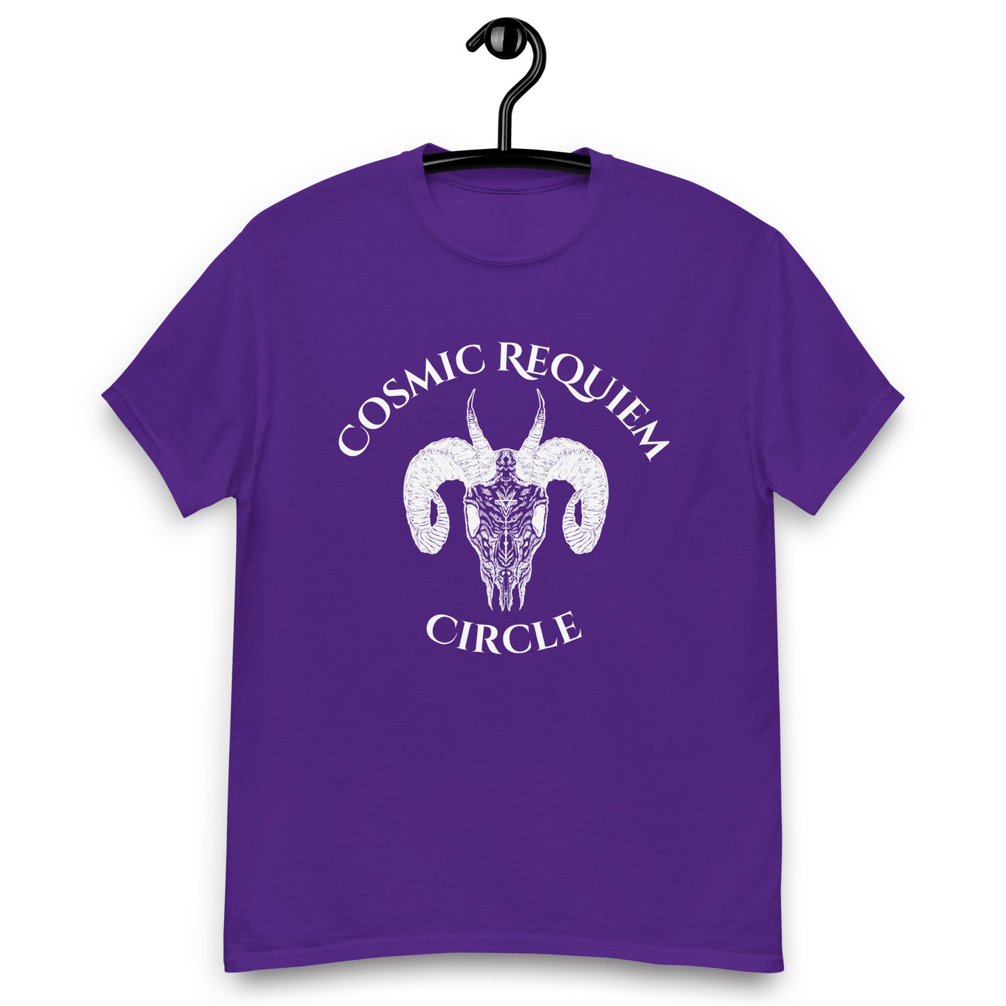 Cosmic Requiem Circle Men's classic tee