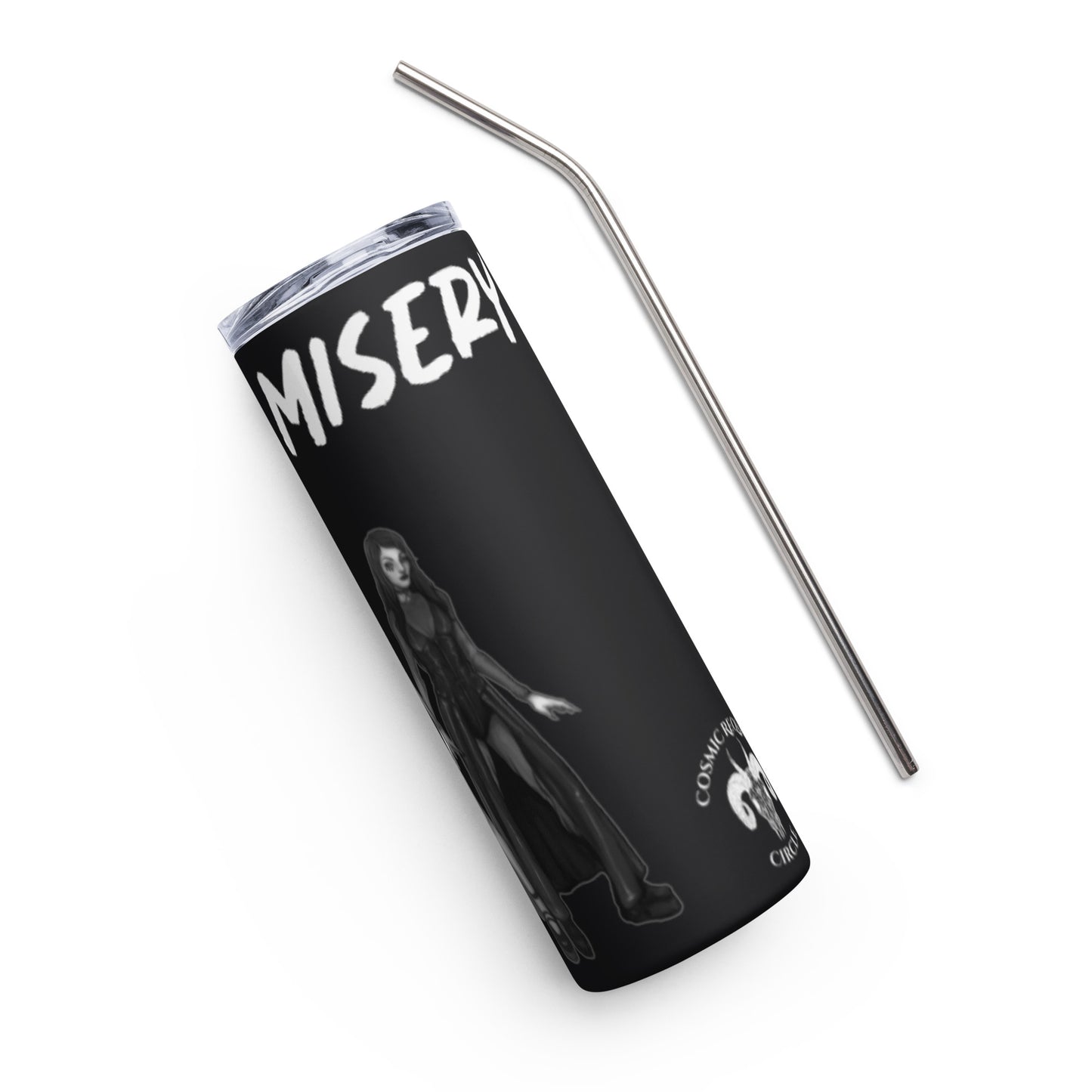 Death & Misery Stainless Steel Tumbler