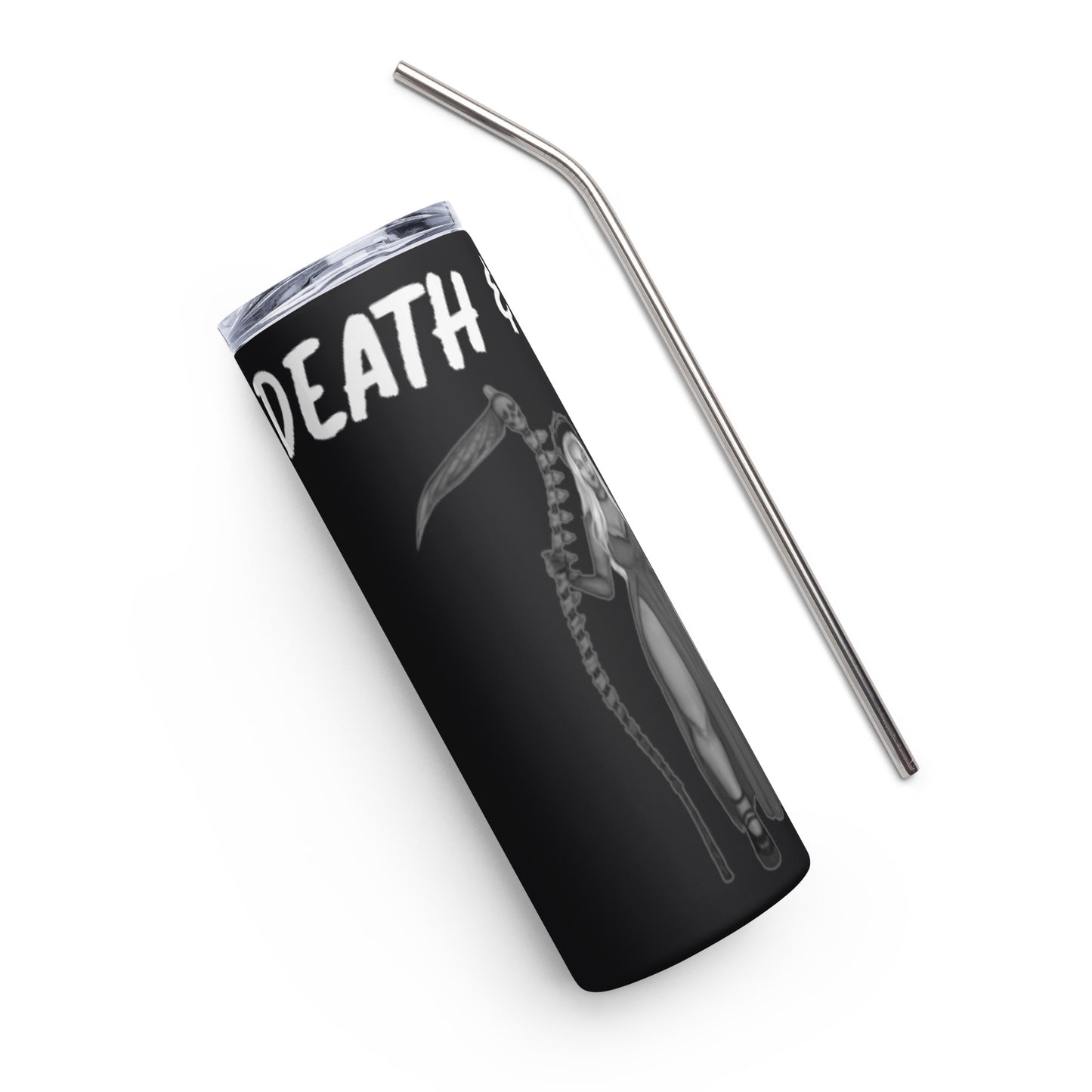 Death & Misery Stainless Steel Tumbler