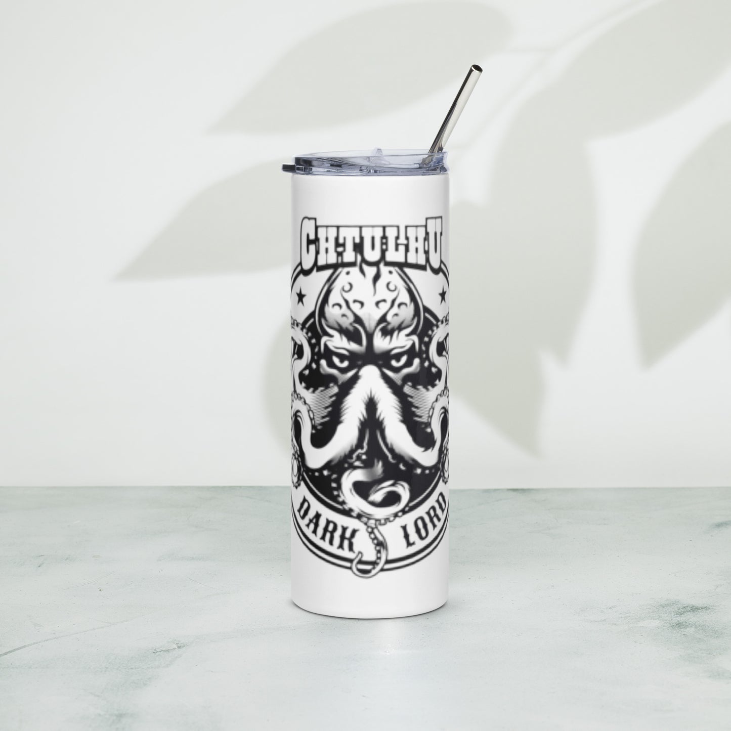 Cthulhu Stainless steel tumbler