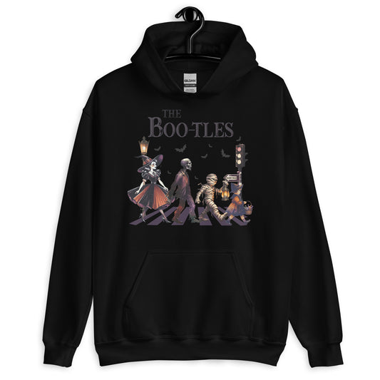 The BOO-tles Spooky Sweater Unisex Hoodie