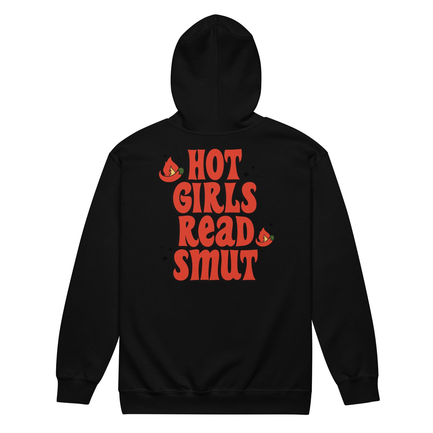 Read Smut Unisex heavy blend zip hoodie