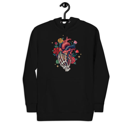 Anatomical Heart Unisex Hoodie