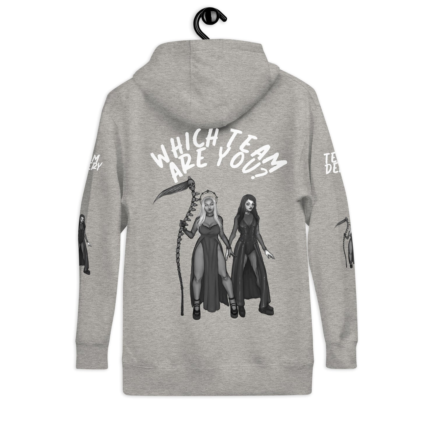 Which Team Are You? Unisex Hoodie