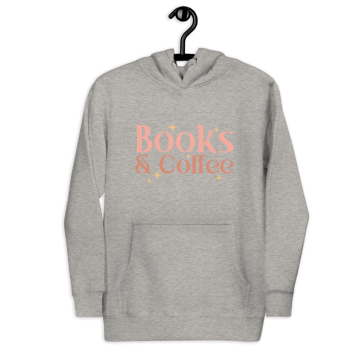 Books & Coffee Unisex Hoodie