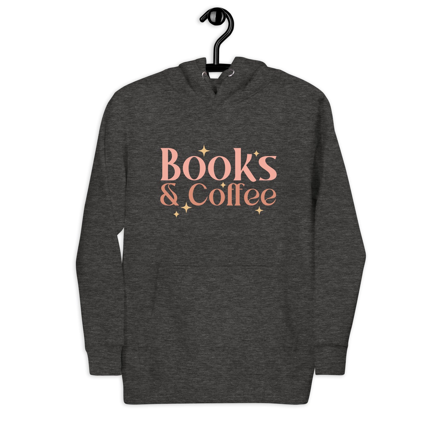 Books & Coffee Unisex Hoodie