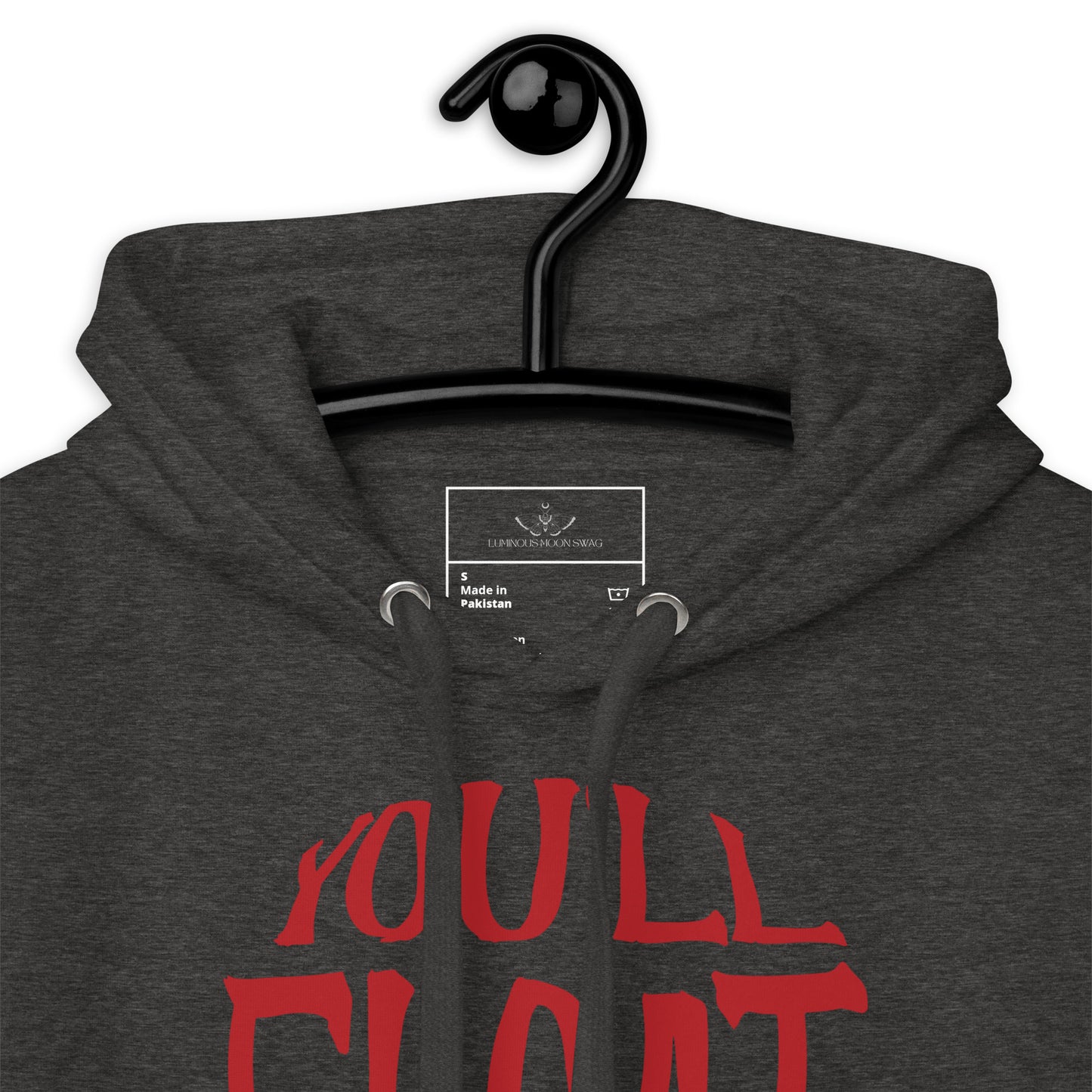 Halloween Horror Scary Youll Float Too Unisex Hoodie