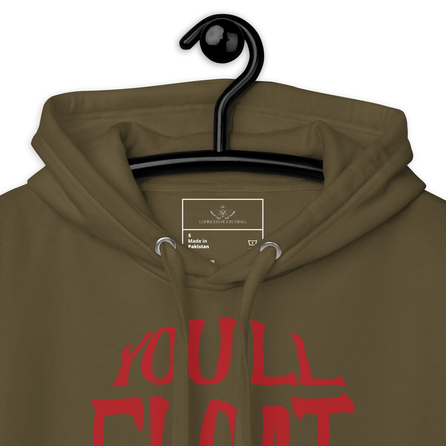 Halloween Horror Scary Youll Float Too Unisex Hoodie