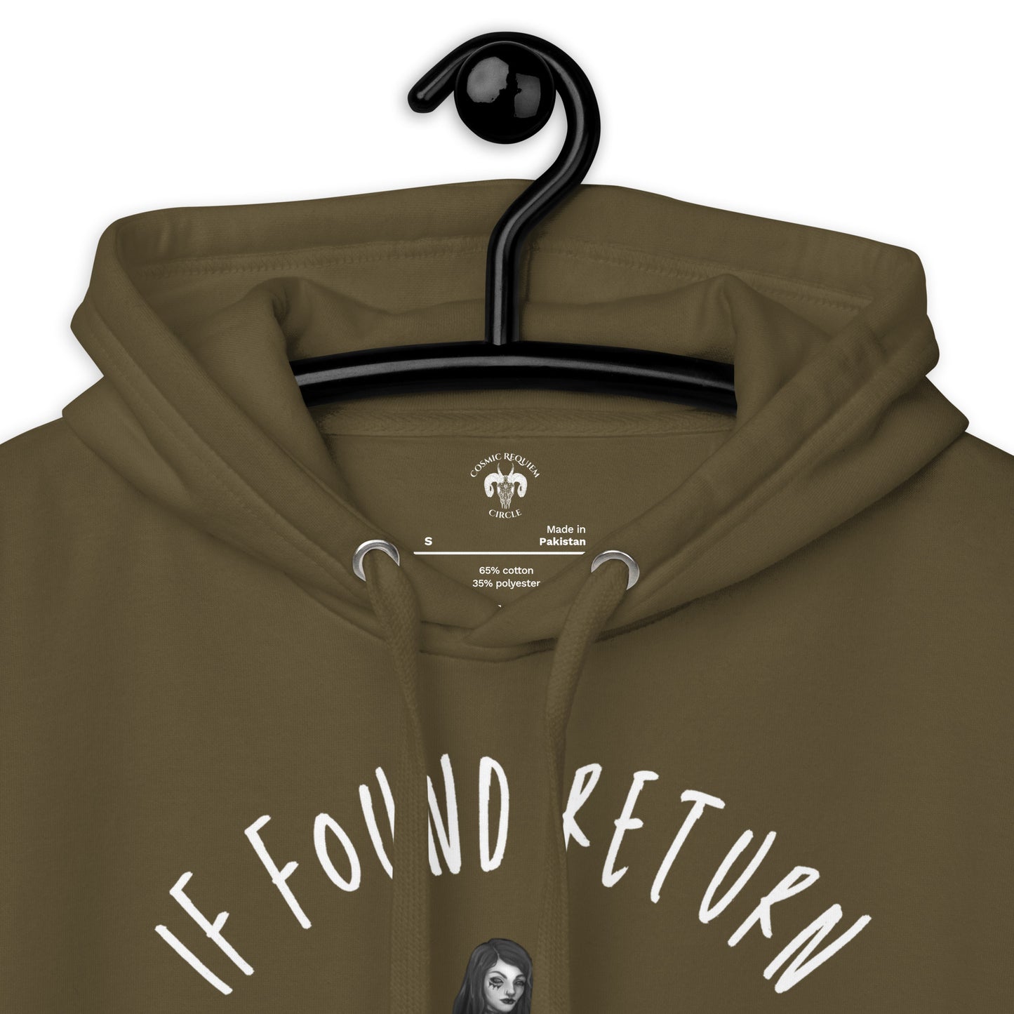 If Found Return to Mistress Misery Unisex Hoodie