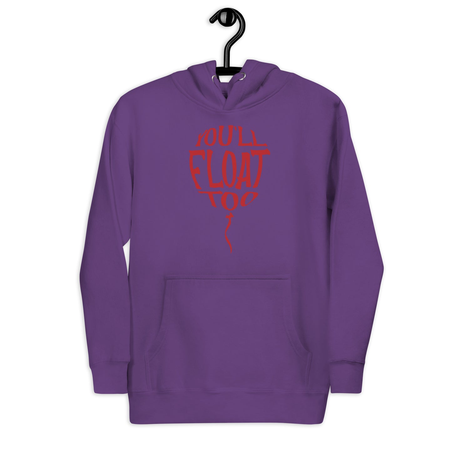 Halloween Horror Scary Youll Float Too Unisex Hoodie