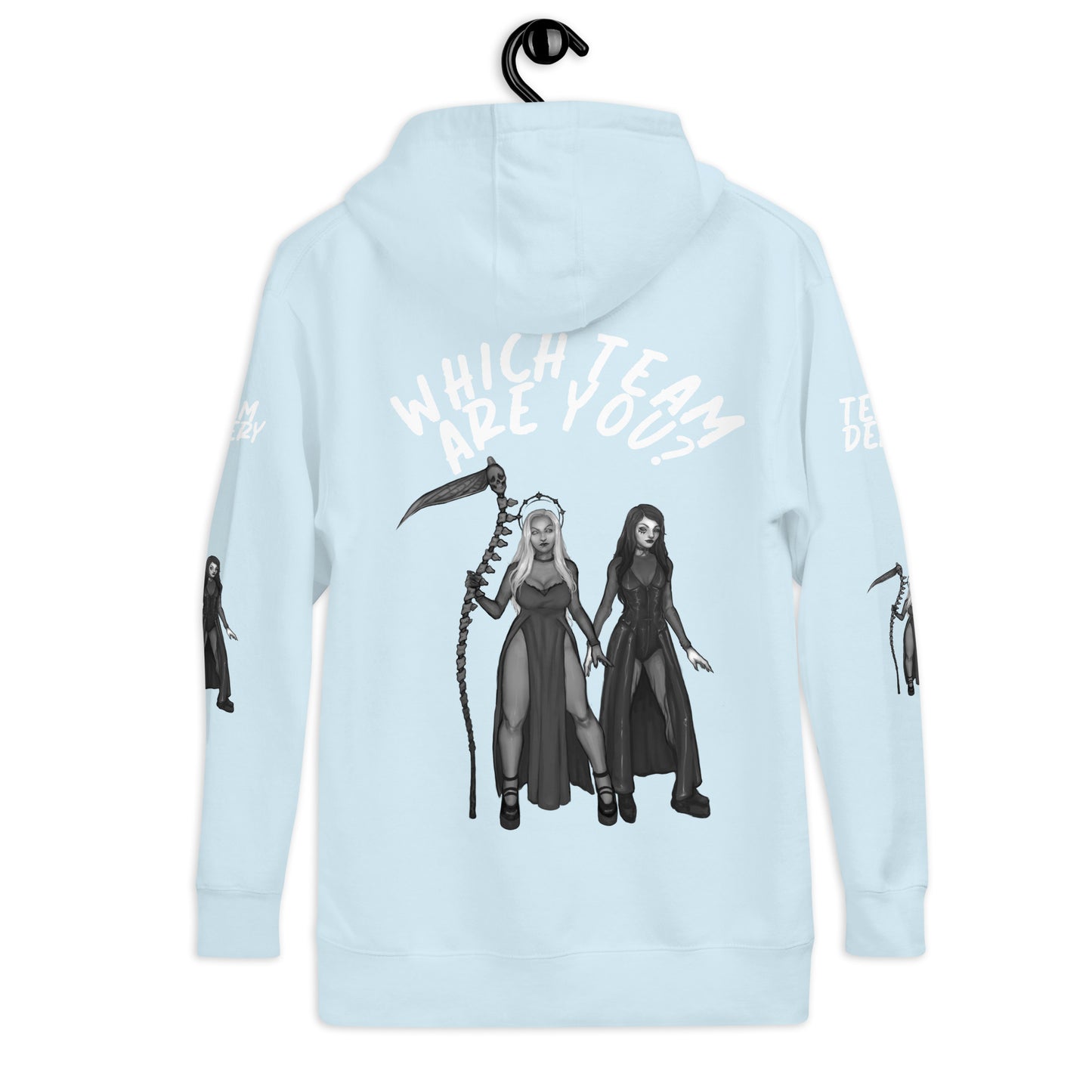 Which Team Are You? Unisex Hoodie