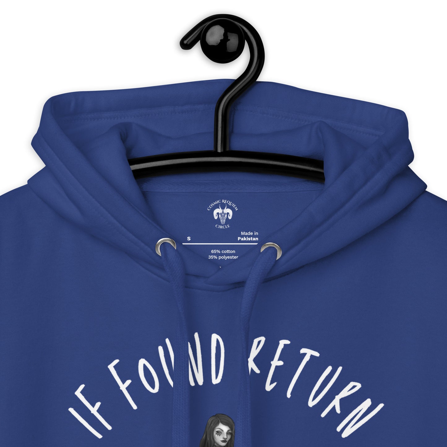 If Found Return to Mistress Misery Unisex Hoodie