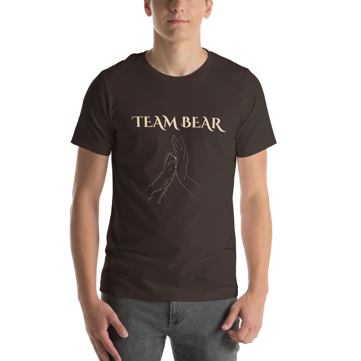 Team Bear Unisex t-shirt