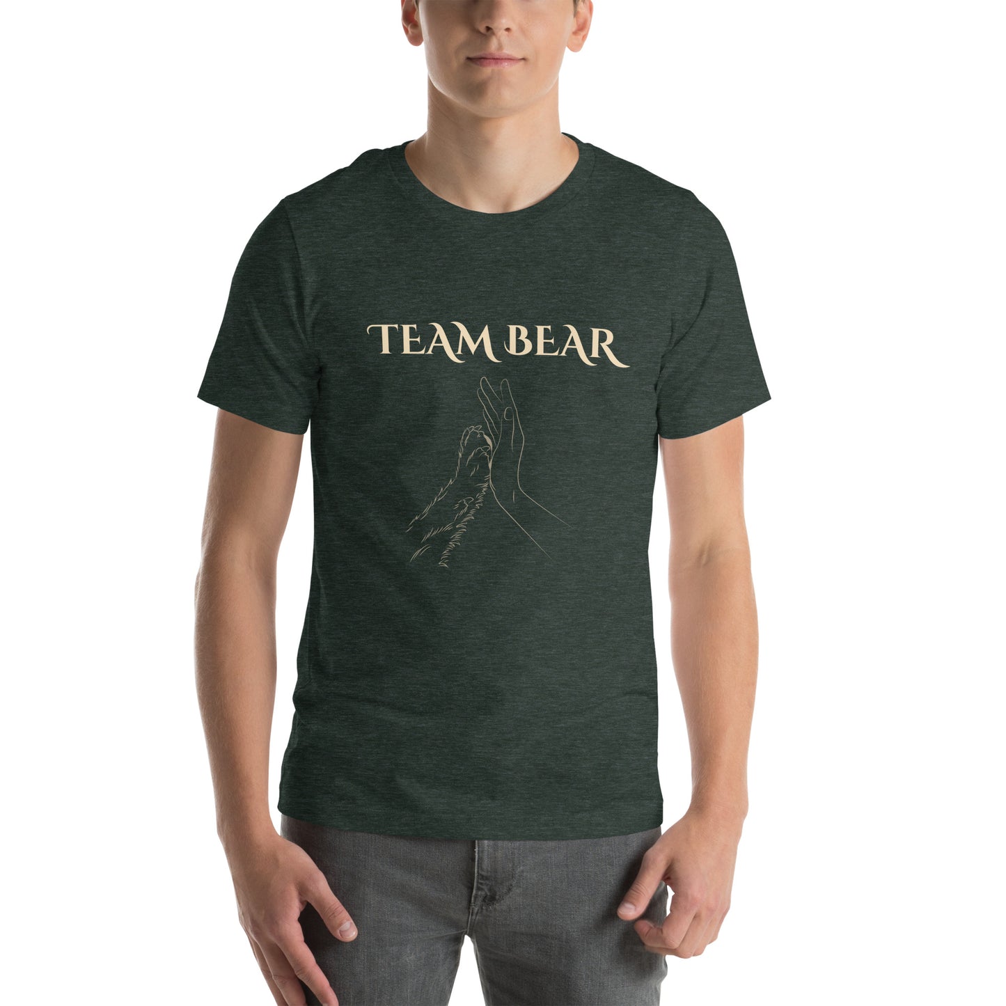 Team Bear Unisex t-shirt